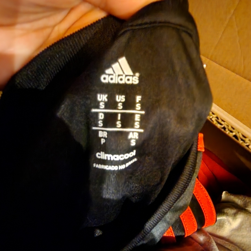 ADIDAS FLAMENGO SOCCER JERSEY - Picture 6 of 6